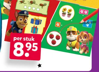 Aanbieding: PAW Patrol eerste telspelletjes