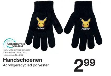 Promotie: Handschoenen