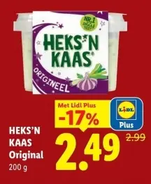 Aanbieding: HEKS'N KAAS Original