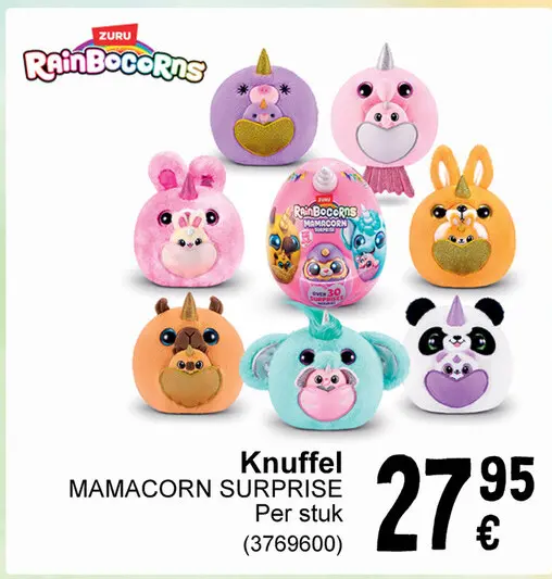 Aanbieding: Mamacorn surprise
