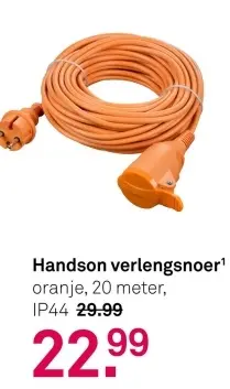 Aanbieding: Handson verlengsnoer