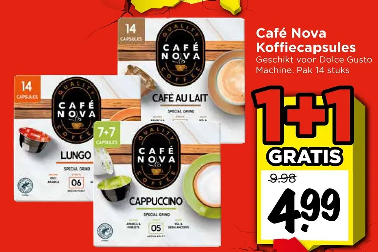 Aanbieding: Koffiecapsules