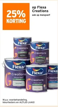 Aanbieding: op Flexa Creations