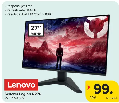 Promotie: Legion R27S