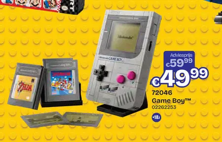Aanbieding: 72046 LEGO Super Mario Game Boy