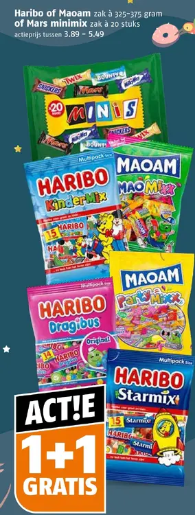 Aanbieding: Zak of minimix