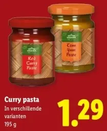 Aanbieding: Curry pasta