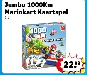 Aanbieding: 1000Km Mariokart Kaartspel