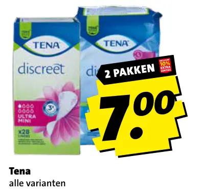 Aanbieding: Tena