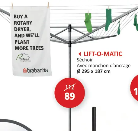 Offre: Lift-o-matic