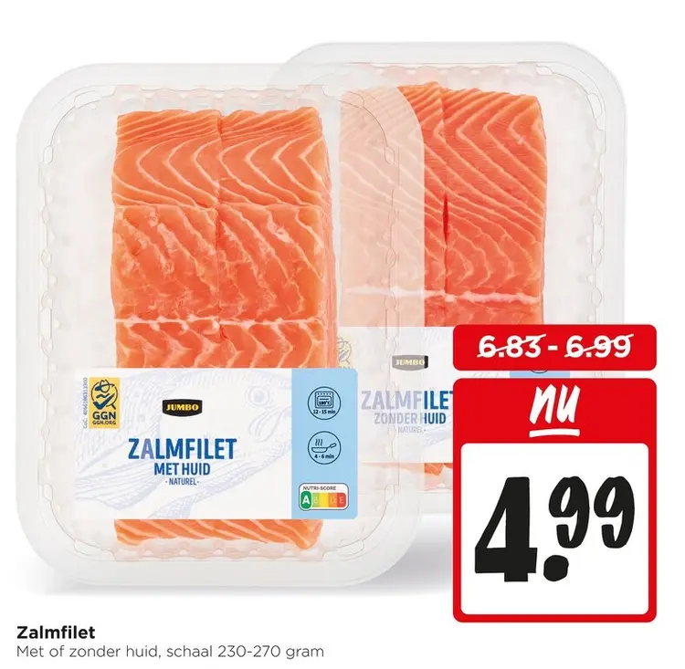 Aanbieding: Zalmfilet