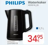 Promotie: Waterkoker
