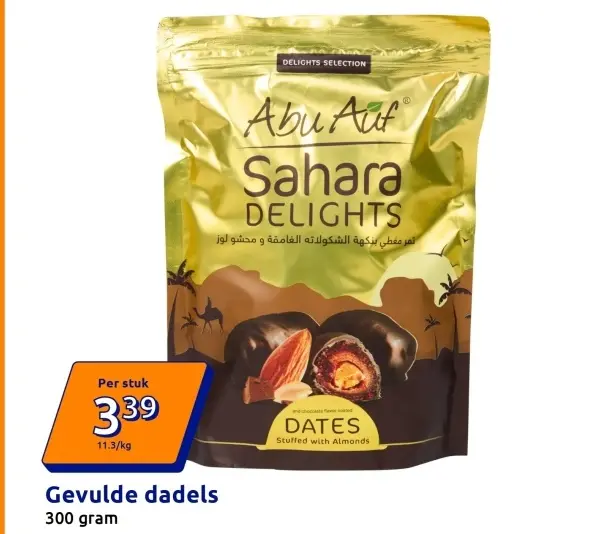 Promotie: Gevulde dadels