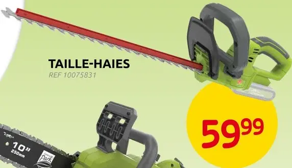 Offre: Taille-haies