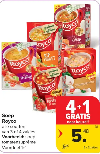Promotie: Soep