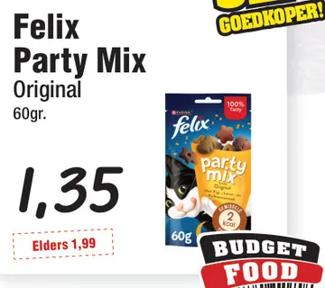 Aanbieding: Felix Party Mix