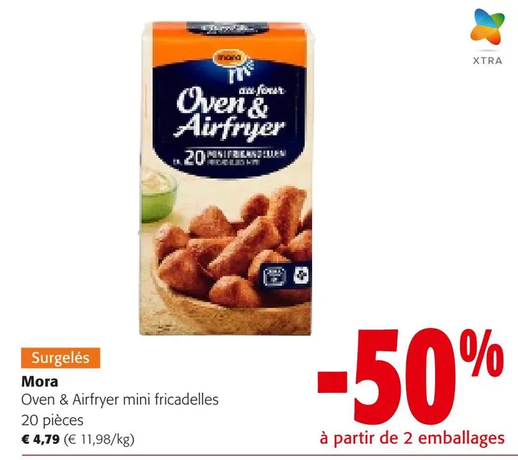 Offre: Oven & Airfryer mini fricadelles