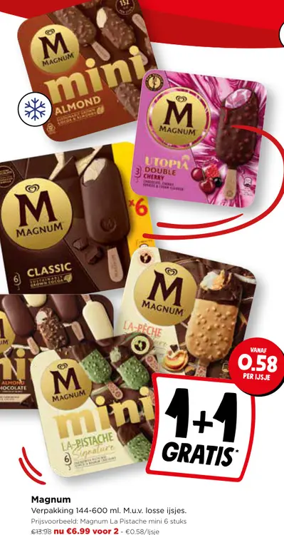 Promotie: Magnum