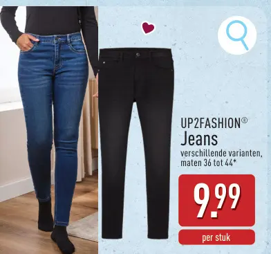 Promotie: Jeans