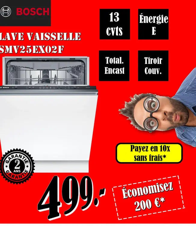Promotie: Lave vaisselle smv25ex02f