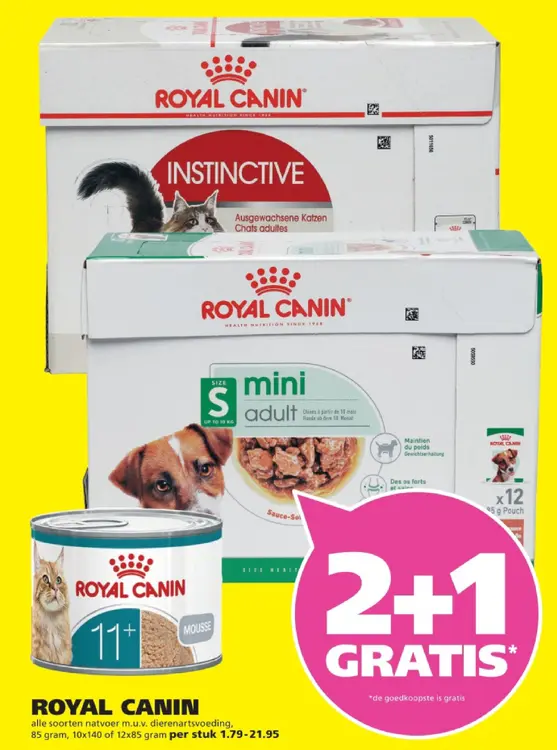 Aanbieding: Natvoer