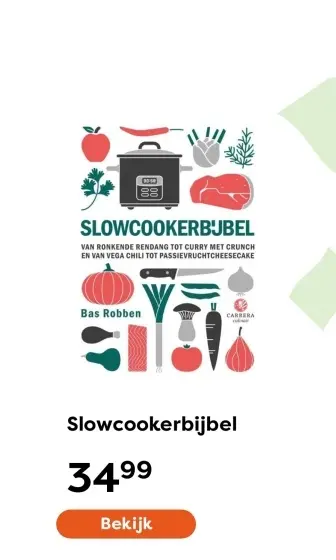 Aanbieding: Slowcookerbijbel