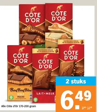 Aanbieding: Alle Côte d'Or
