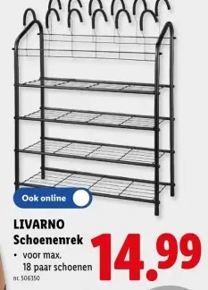 Promotie: Schoenenrek