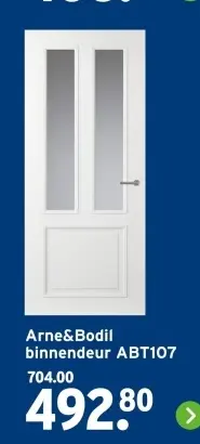 Aanbieding: binnendeur ABT107