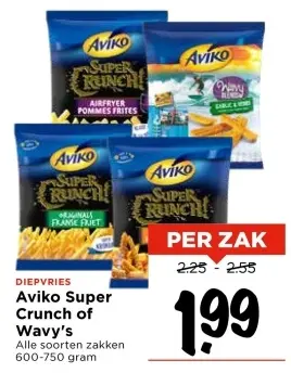 Aanbieding: Aviko Super Crunch of Wavy's