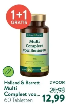 Aanbieding: Holland & Barrett Multi Compleet voor...
