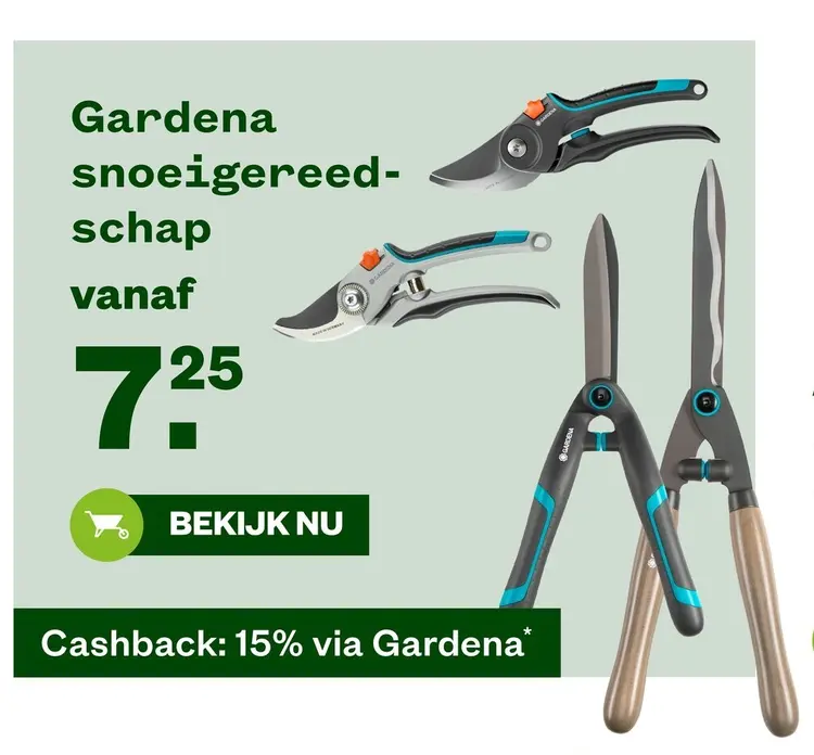 Aanbieding: Snoeigereedschap