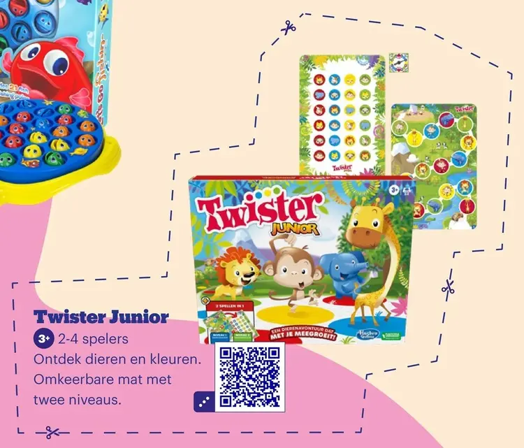 Promotie: Twister Junior