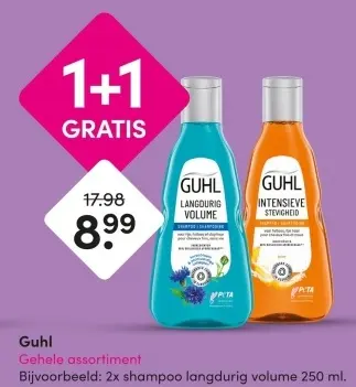 Aanbieding: Guhl Gehele assortiment