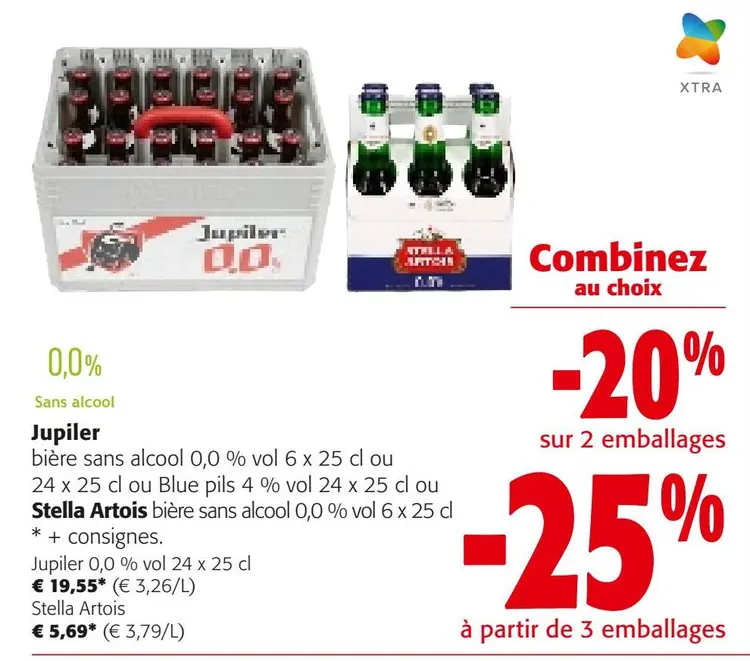 Offre: Jupiler / Stella Artois