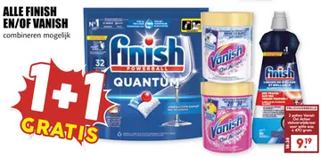 Aanbieding: Vanish Oxi Action