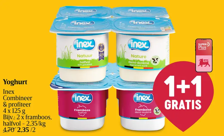 Promotie: Yoghurt