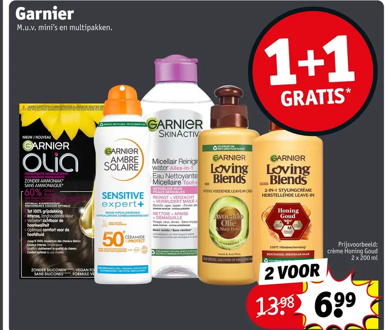 Aanbieding: Garnier