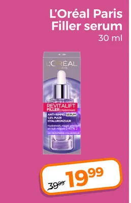 Aanbieding: Filler serum