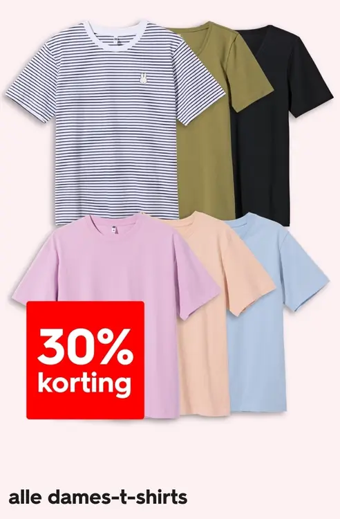 Aanbieding: Alle dames-t-shirts
