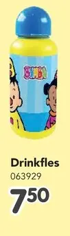 Promotie: Drinkfles