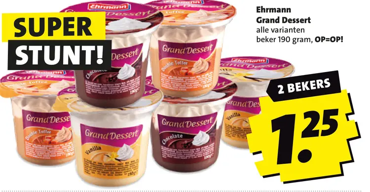 Aanbieding: Grand Dessert