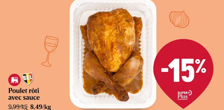 Offre: Poulet | Roti | Sauce