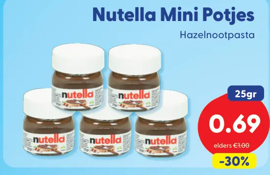 Aanbieding: Mini Potjes
