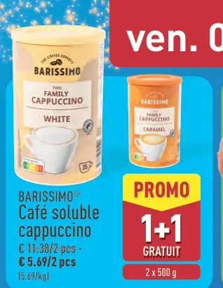Offre: Café soluble