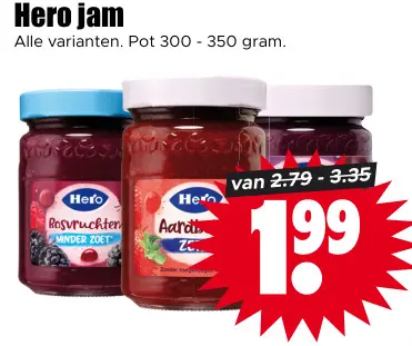 Aanbieding: Hero jam