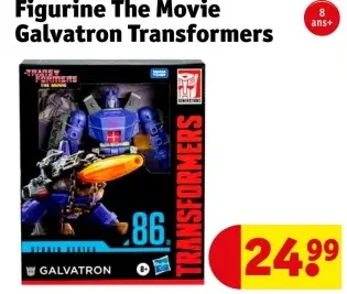Offre: Figurine The Movie Galvatron Transformers