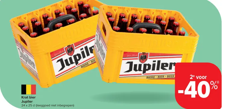 Promotie: Krat bier