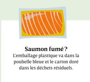 Offre: Saumon fumé