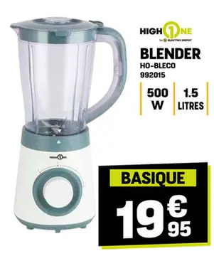 Offre: BLENDER